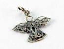 Pendant Silver Angel Cut