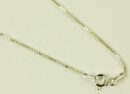 Chain Silver Box Style 18 Inch