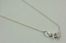 Chain Silver Curb 18 Inch