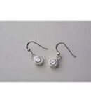 Earring Silver Circle