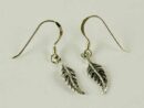 Earring Fern 10mm