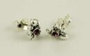 Earring Silver Spider 7.5mm