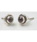 Silver Earring Stone 925 Sterling Silver