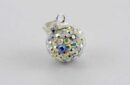 Pendant Silver Cluster AB 12mm Ball