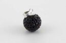 Pendant Silver Cluster Siam 12mm Ball