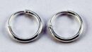 Earring Hoop 5pairs 1.2x10mm