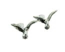 Earring Silver Stud Eagle