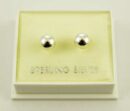 Earring Stud Plain Ball 6mm