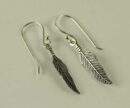 Earring Feather