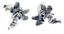 Earring Silver Fairy