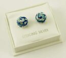 Earring Silver Stud Ball 8mm