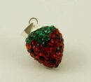 Pendant Silver Strawberry