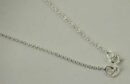 Chain Silver Belcher 18 Inch