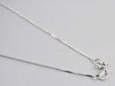 Chain Silver Box Style 18 Inch