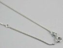 Silver Chain Curb 18 Inch