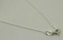 Chain Silver Curb 20 Inch