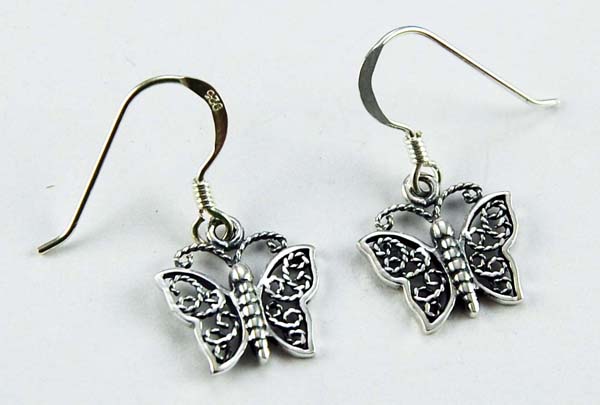 Earring Butterfly