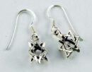 Earring Pentagram 3D Effect 10mm