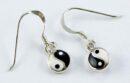 Earring Ying Yang 7mm