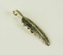 Pendant Silver Small Feather