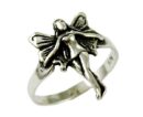 Ring Silver Fairy With Wings