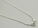 Chain Silver Snake 18 Inch