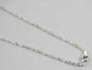 Chain Silver Twisted 18 Inch