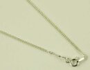Chain Silver Curb 24 Inch