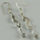 Earring Moonstone