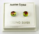 Earring Silver Ball W0.5cm