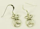 Silver Earring Trinity