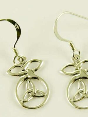 Silver Earring Trinity