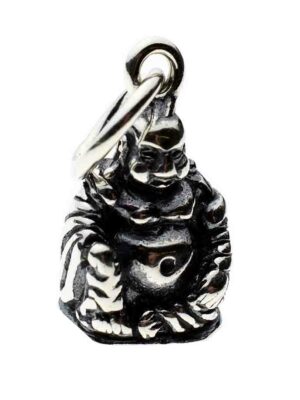Silver Pendant Buddha
