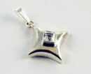Pendant Silver Stone Clear Quartz