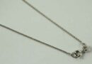 Chain Silver Curb 18 Inch