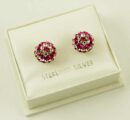 Earring Silver Stud Ball 8mm