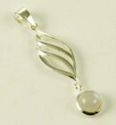Pendant Silver Labradorite