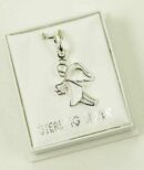 Silver Pendant Angel L2.5cm