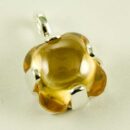 Pendant Silver Cz Cab 19mm