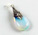 Pendant Silver Opalite