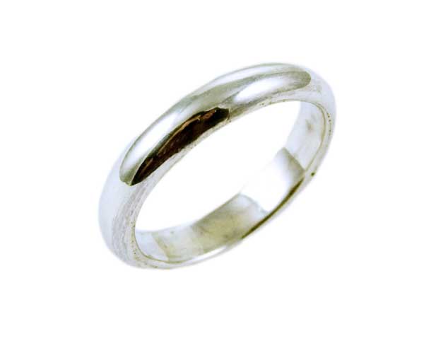 Ring Silver Band Plain
