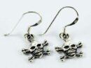 Earring Skull And Bones