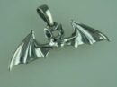 Pendant Silver Bat