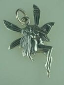 Pendant Silver Fairy 27mm