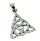 Silver Pendant Celtic Knotted
