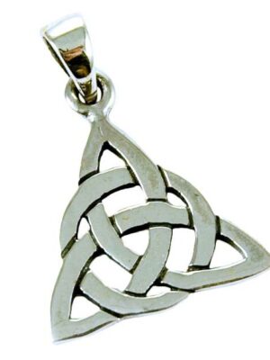 Silver Pendant Celtic Knotted