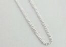 Silver Chain Curb 22 Inch