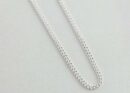 Silver Chain Curb 24 Inch