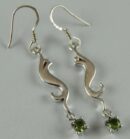 Earring Peridot