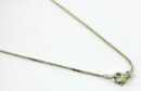 Chain Silver Box 18 Inch